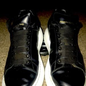 Black and white bottom Alexander Mcqueens